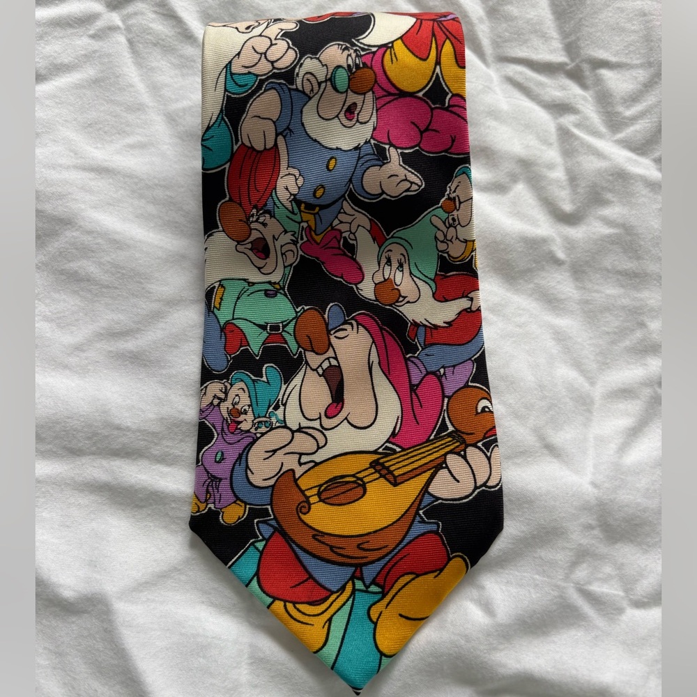 Snow White and the Seven Dwarfs Disney Balancine presents The TIE WORKS